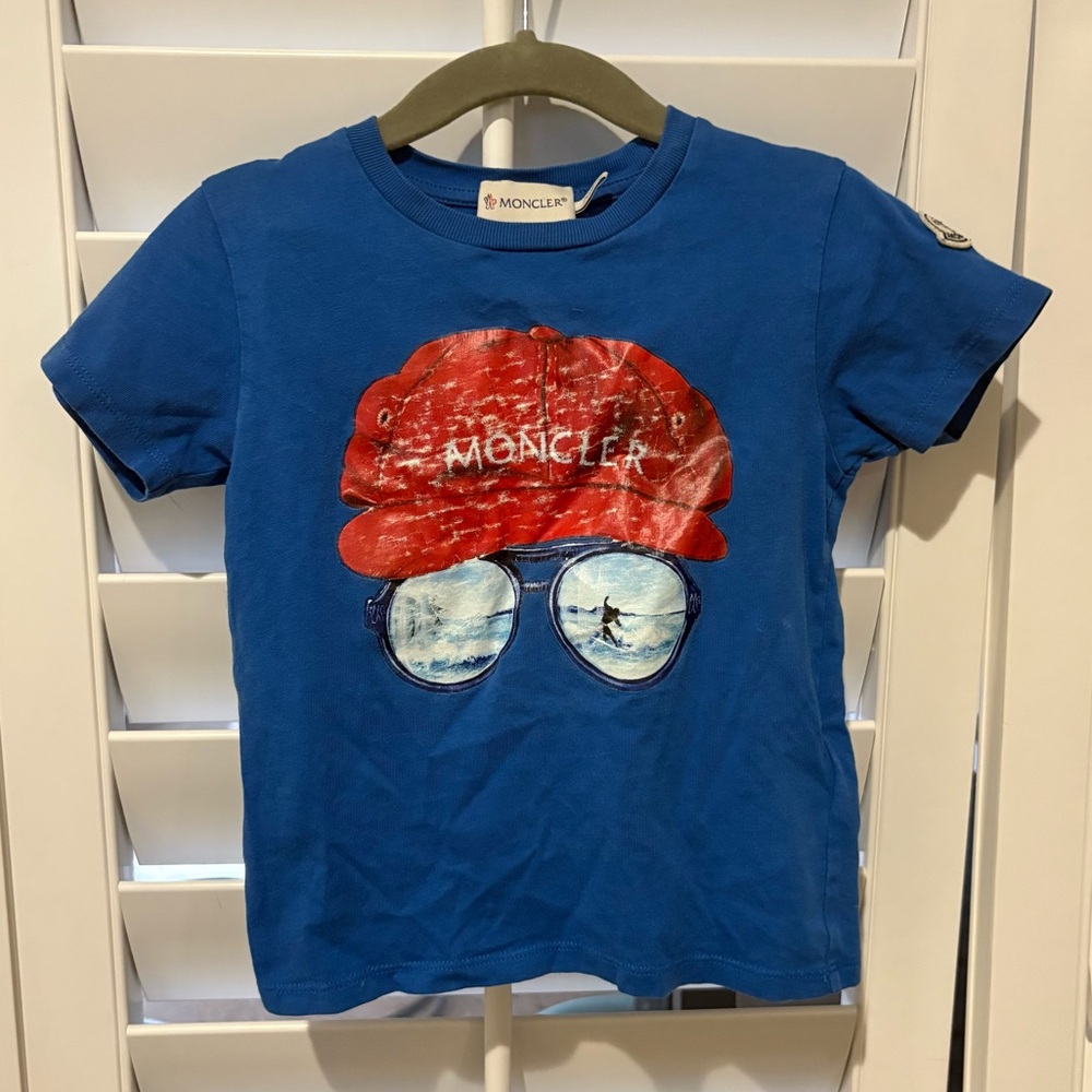 Moncler Toddler Short Sleeve Tee 2T